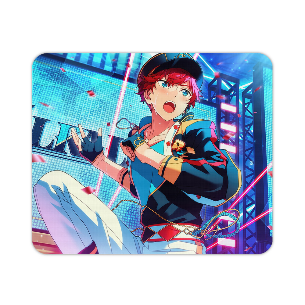 （画像用） あんさんぶるスターズ! Ensemble Stars マウスパッド ステッチ加工 ラバー素材 防水 滑り止め 超薄型 ゲーミング/オフィス対応