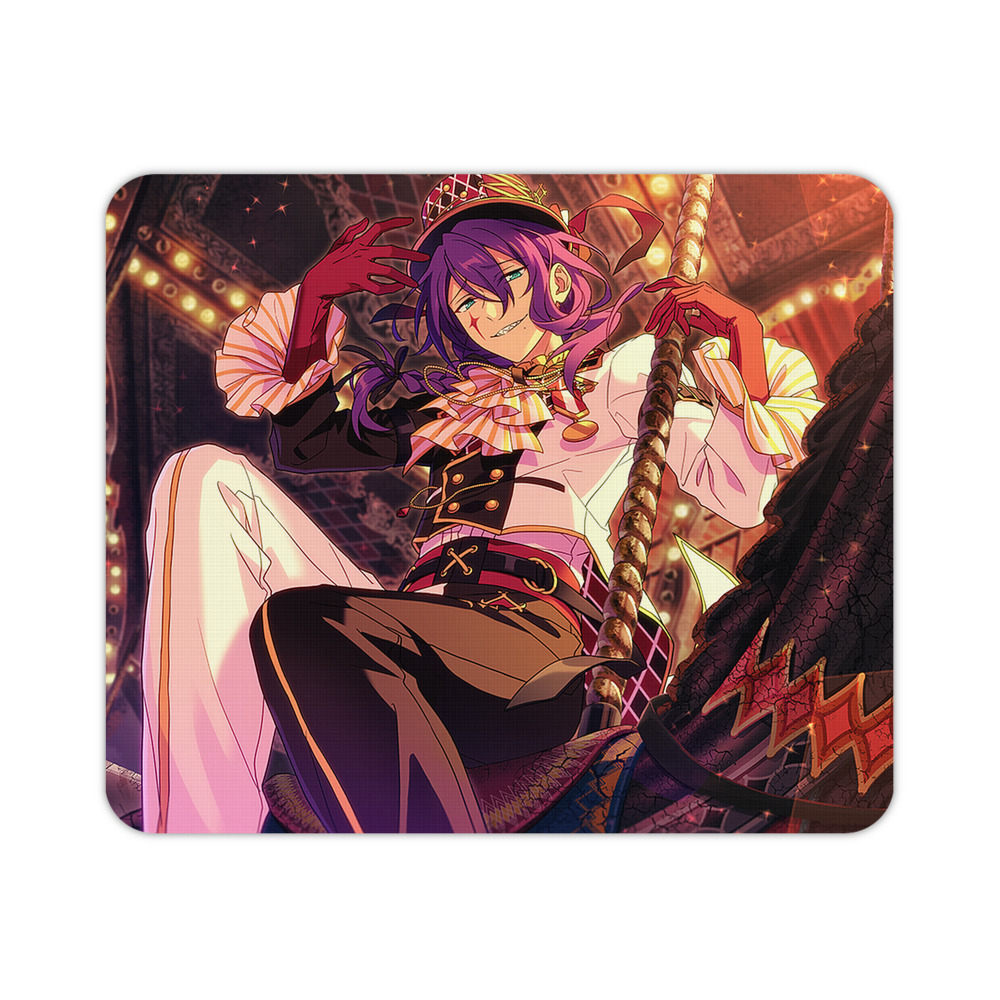 （画像用） あんさんぶるスターズ! Ensemble Stars マウスパッド ステッチ加工 ラバー素材 防水 滑り止め 超薄型 ゲーミング/オフィス対応