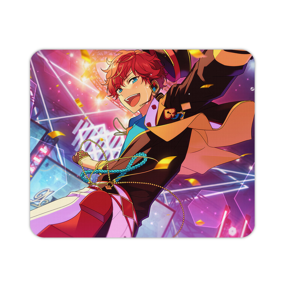 （画像用） あんさんぶるスターズ! Ensemble Stars マウスパッド ステッチ加工 ラバー素材 防水 滑り止め 超薄型 ゲーミング/オフィス対応