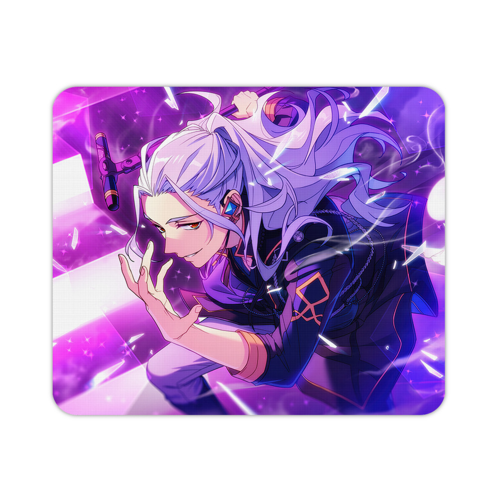 （画像用） あんさんぶるスターズ! Ensemble Stars マウスパッド ステッチ加工 ラバー素材 防水 滑り止め 超薄型 ゲーミング/オフィス対応