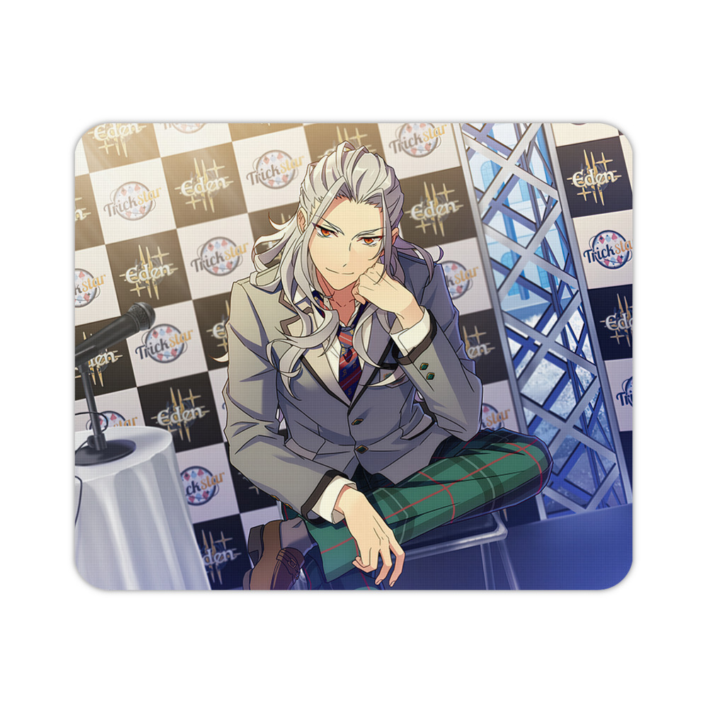 （画像用） あんさんぶるスターズ! Ensemble Stars マウスパッド ステッチ加工 ラバー素材 防水 滑り止め 超薄型 ゲーミング/オフィス対応