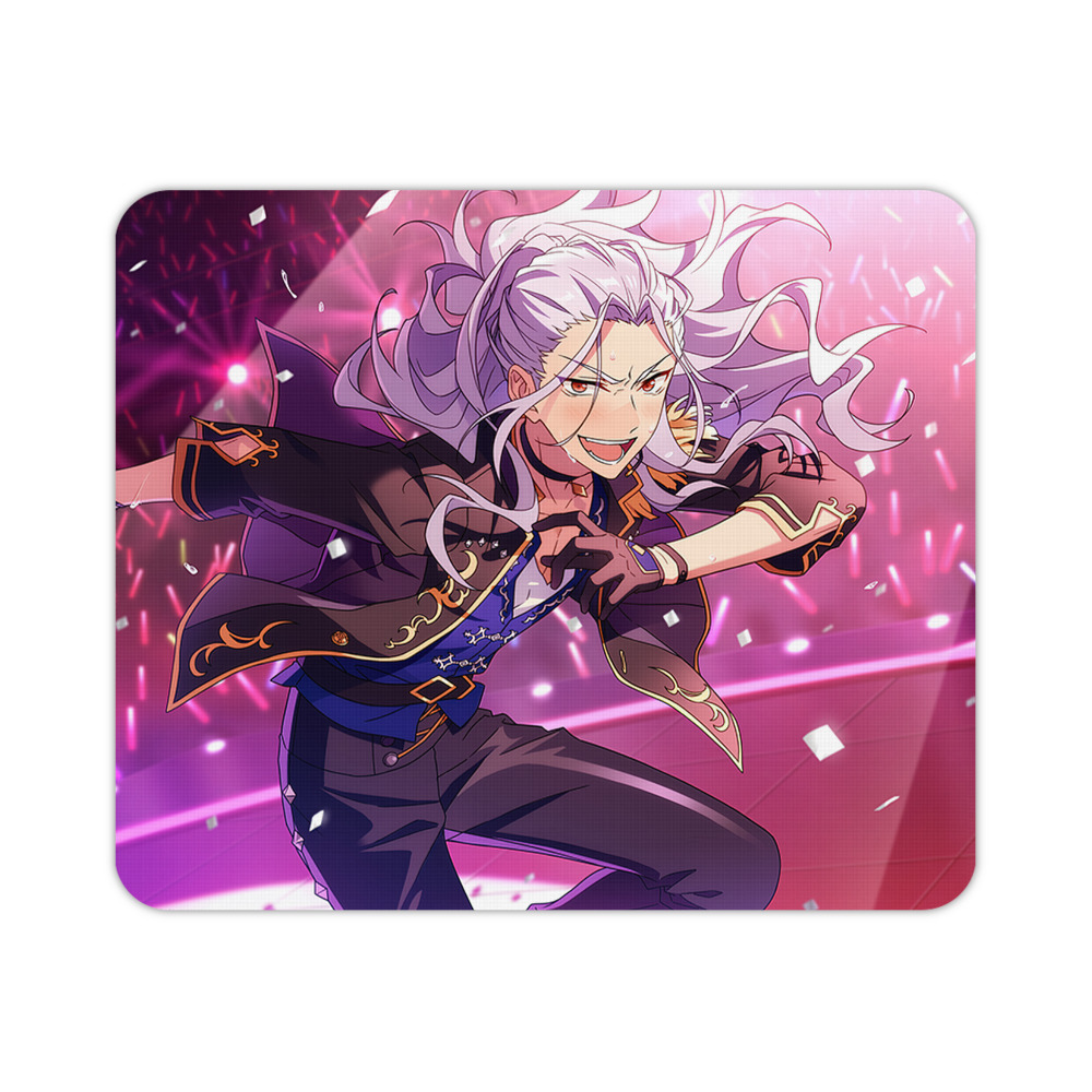 （画像用） あんさんぶるスターズ! Ensemble Stars マウスパッド ステッチ加工 ラバー素材 防水 滑り止め 超薄型 ゲーミング/オフィス対応
