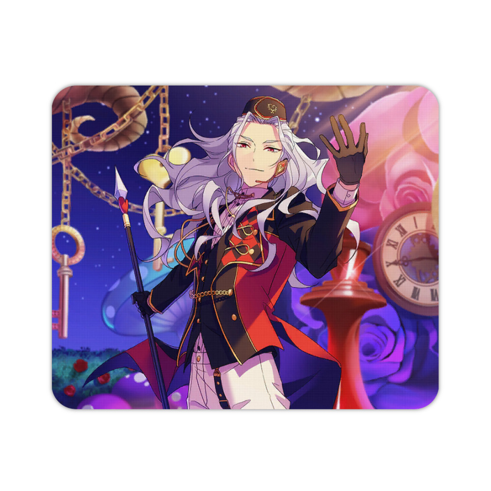 （画像用） あんさんぶるスターズ! Ensemble Stars マウスパッド ステッチ加工 ラバー素材 防水 滑り止め 超薄型 ゲーミング/オフィス対応