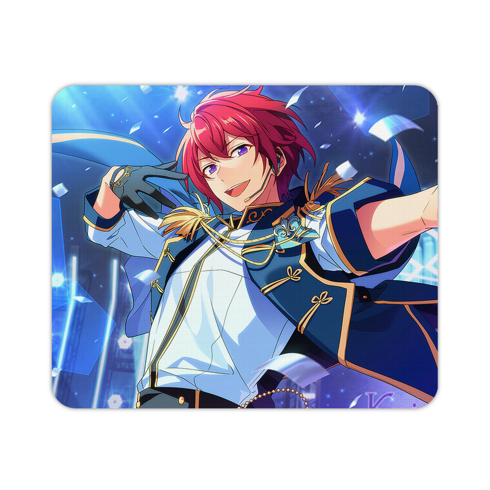 （画像用） あんさんぶるスターズ! Ensemble Stars マウスパッド ステッチ加工 ラバー素材 防水 滑り止め 超薄型 ゲーミング/オフィス対応