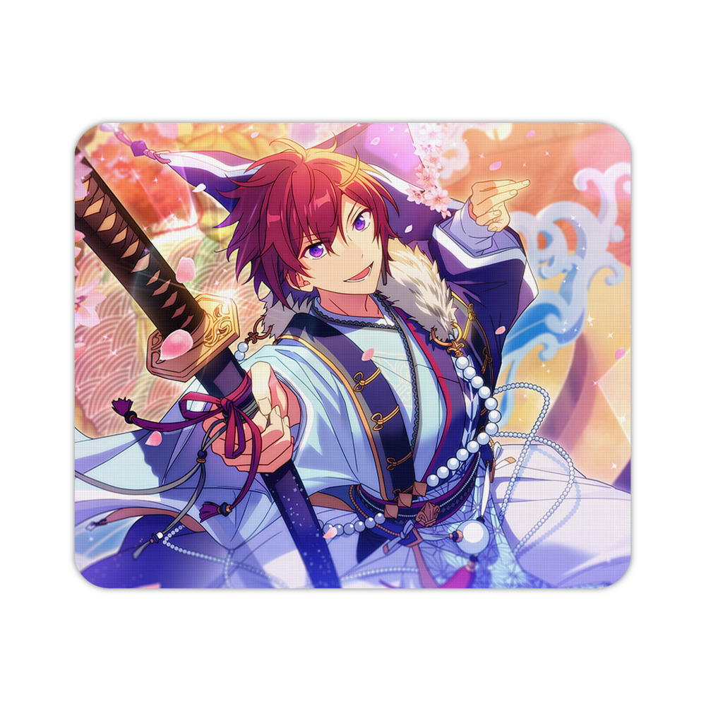 （画像用） あんさんぶるスターズ! Ensemble Stars マウスパッド ステッチ加工 ラバー素材 防水 滑り止め 超薄型 ゲーミング/オフィス対応