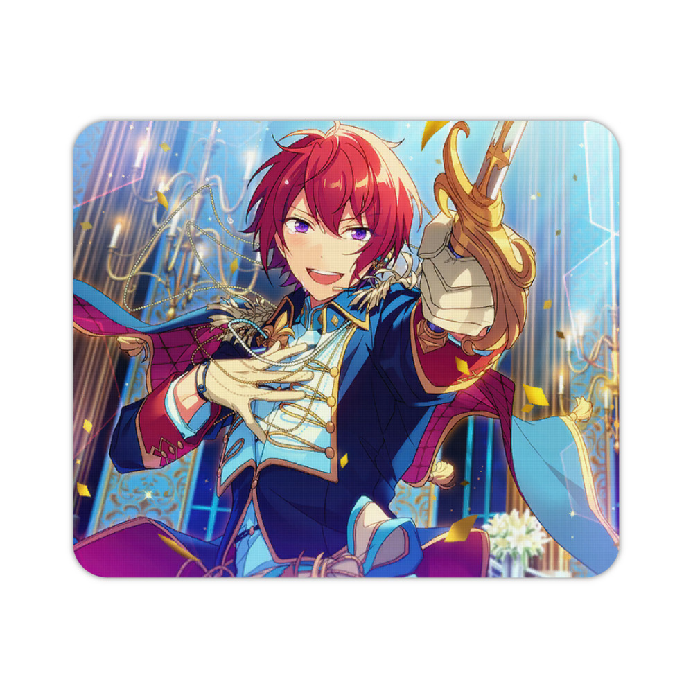 （画像用） あんさんぶるスターズ! Ensemble Stars マウスパッド ステッチ加工 ラバー素材 防水 滑り止め 超薄型 ゲーミング/オフィス対応