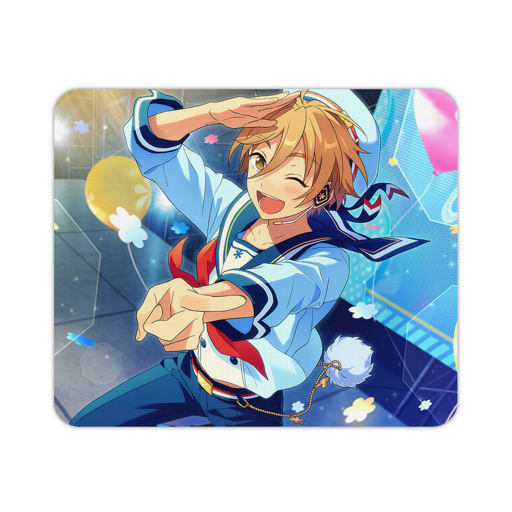 （画像用） あんさんぶるスターズ! Ensemble Stars マウスパッド ステッチ加工 ラバー素材 防水 滑り止め 超薄型 ゲーミング/オフィス対応