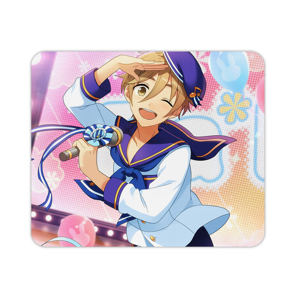 （画像用） あんさんぶるスターズ! Ensemble Stars マウスパッド ステッチ加工 ラバー素材 防水 滑り止め 超薄型 ゲーミング/オフィス対応