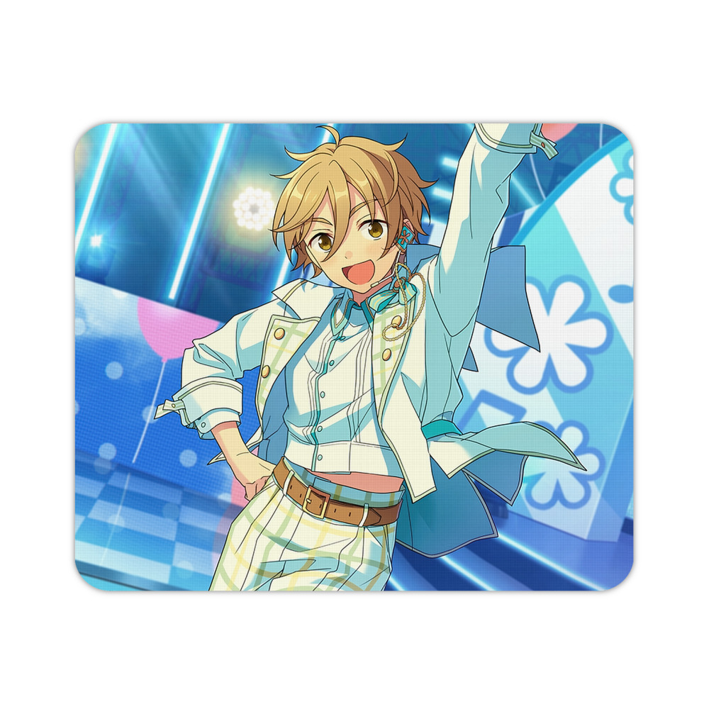 （画像用） あんさんぶるスターズ! Ensemble Stars マウスパッド ステッチ加工 ラバー素材 防水 滑り止め 超薄型 ゲーミング/オフィス対応
