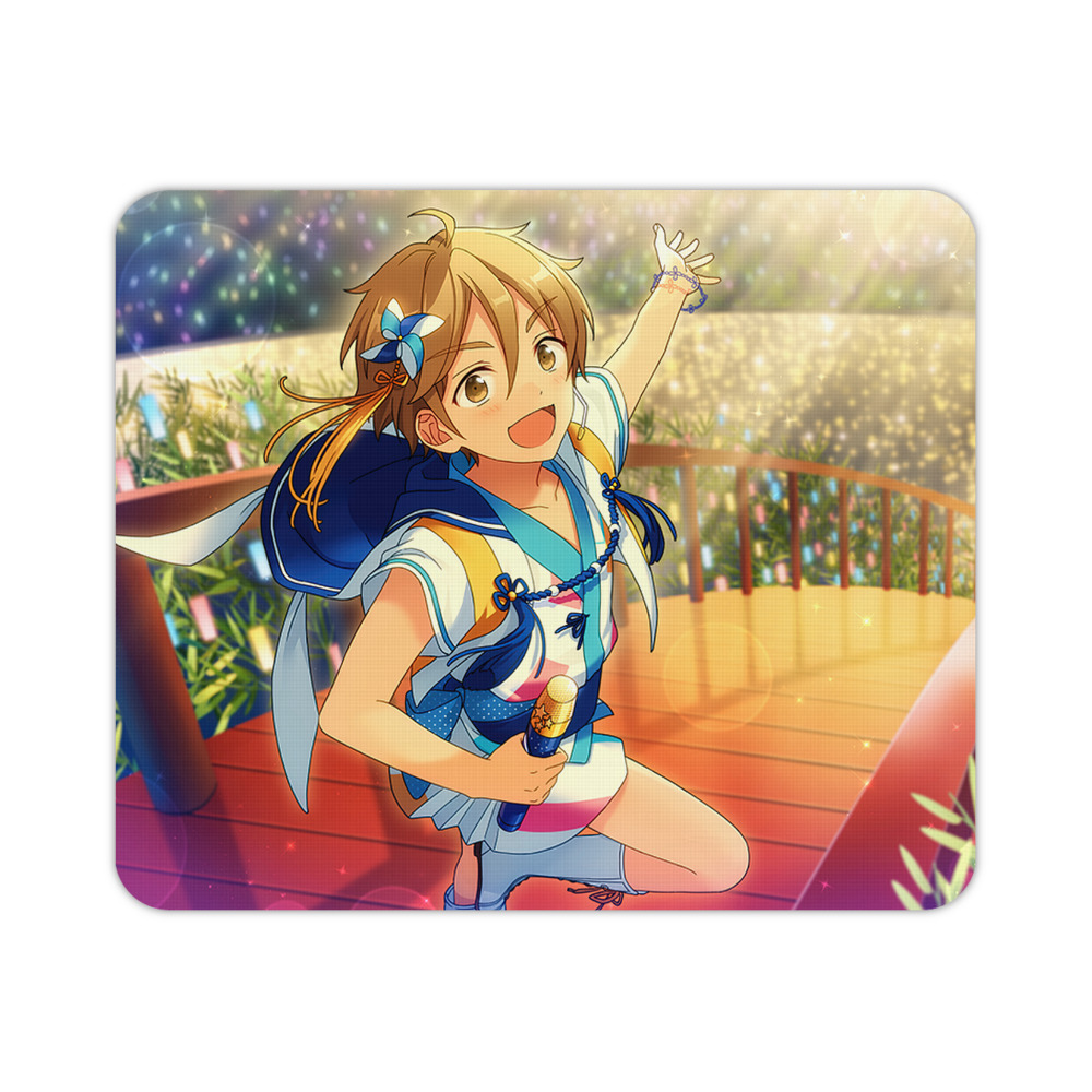 （画像用） あんさんぶるスターズ! Ensemble Stars マウスパッド ステッチ加工 ラバー素材 防水 滑り止め 超薄型 ゲーミング/オフィス対応