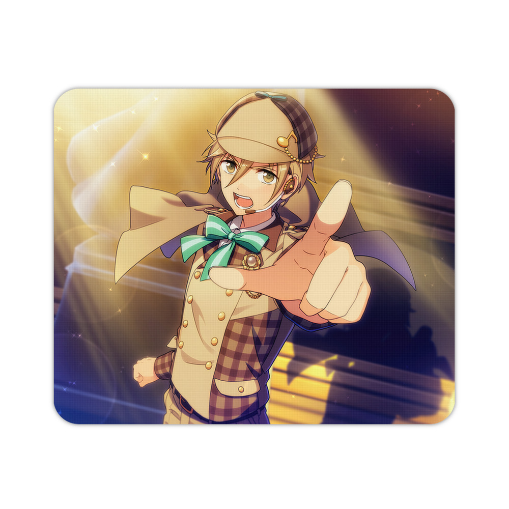 （画像用） あんさんぶるスターズ! Ensemble Stars マウスパッド ステッチ加工 ラバー素材 防水 滑り止め 超薄型 ゲーミング/オフィス対応