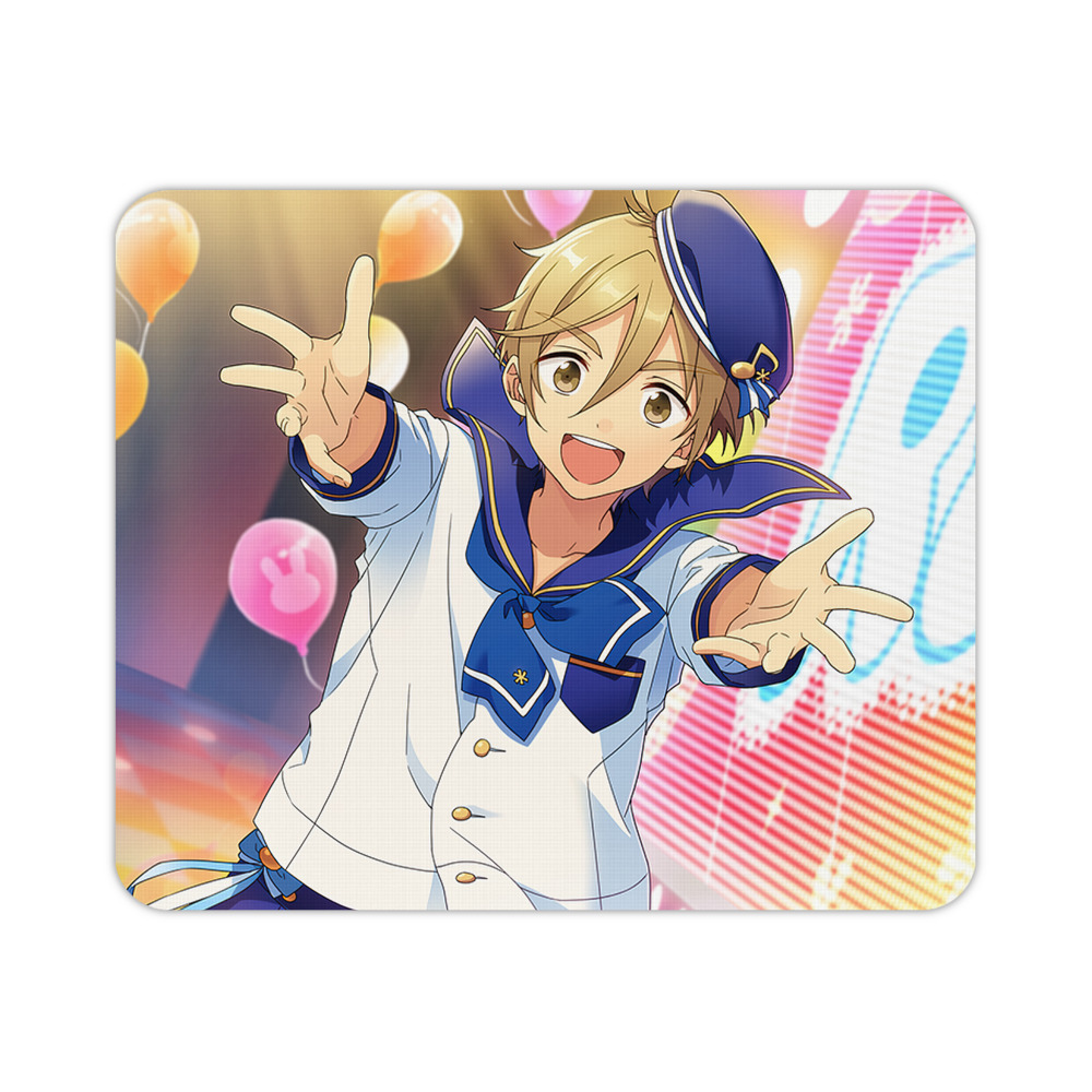（画像用） あんさんぶるスターズ! Ensemble Stars マウスパッド ステッチ加工 ラバー素材 防水 滑り止め 超薄型 ゲーミング/オフィス対応