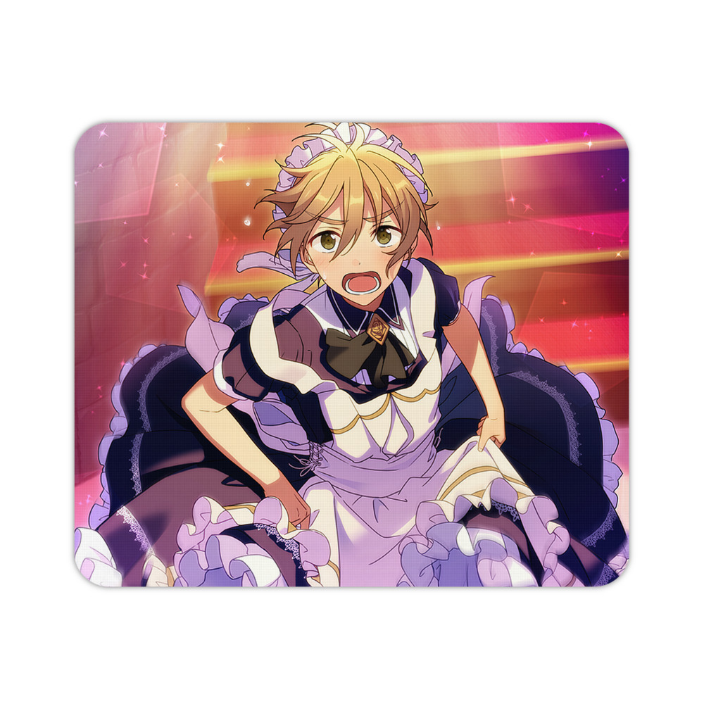 （画像用） あんさんぶるスターズ! Ensemble Stars マウスパッド ステッチ加工 ラバー素材 防水 滑り止め 超薄型 ゲーミング/オフィス対応