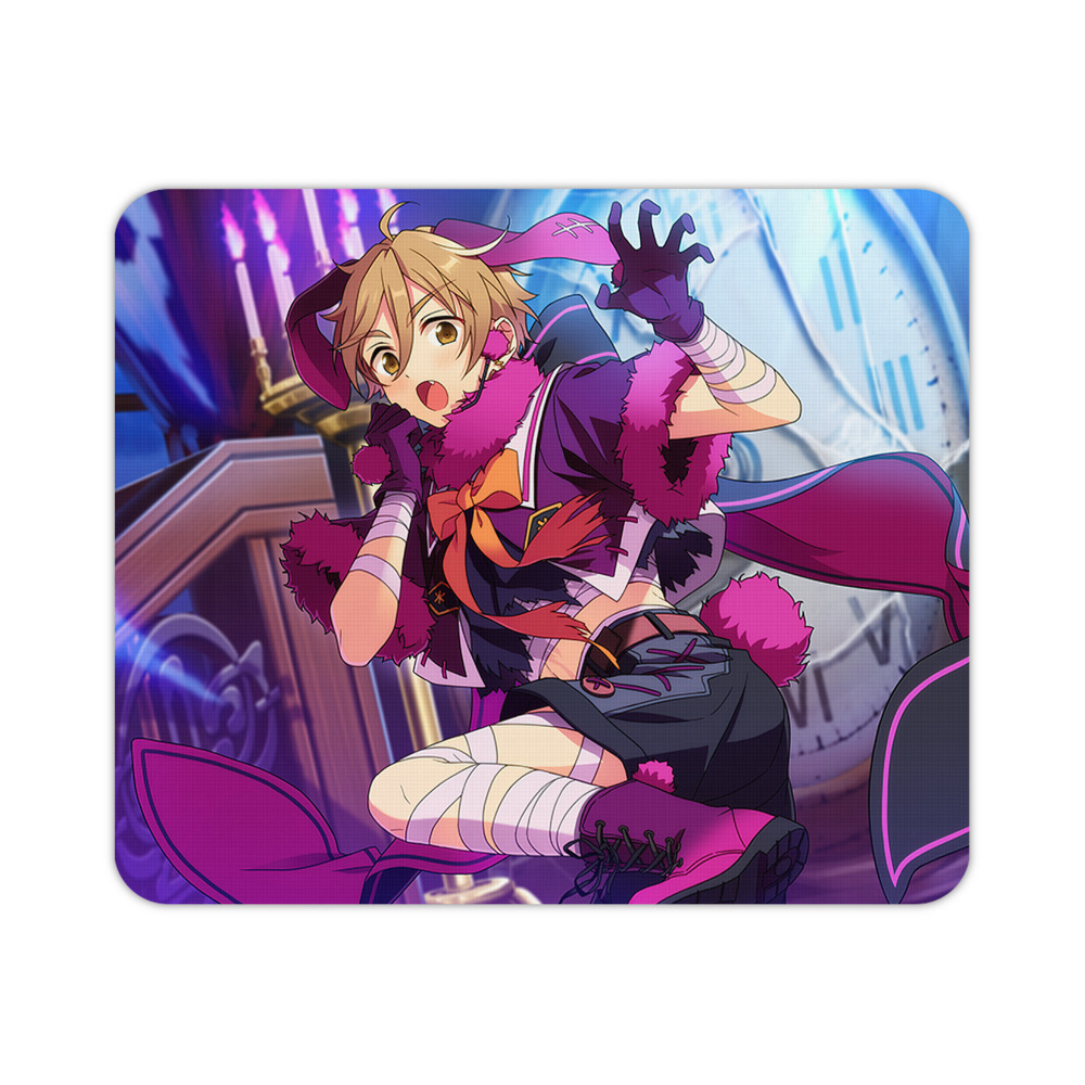 （画像用） あんさんぶるスターズ! Ensemble Stars マウスパッド ステッチ加工 ラバー素材 防水 滑り止め 超薄型 ゲーミング/オフィス対応