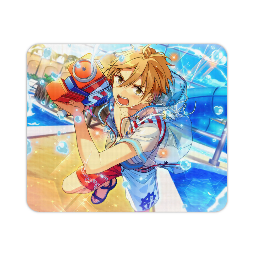 （画像用） あんさんぶるスターズ! Ensemble Stars マウスパッド ステッチ加工 ラバー素材 防水 滑り止め 超薄型 ゲーミング/オフィス対応