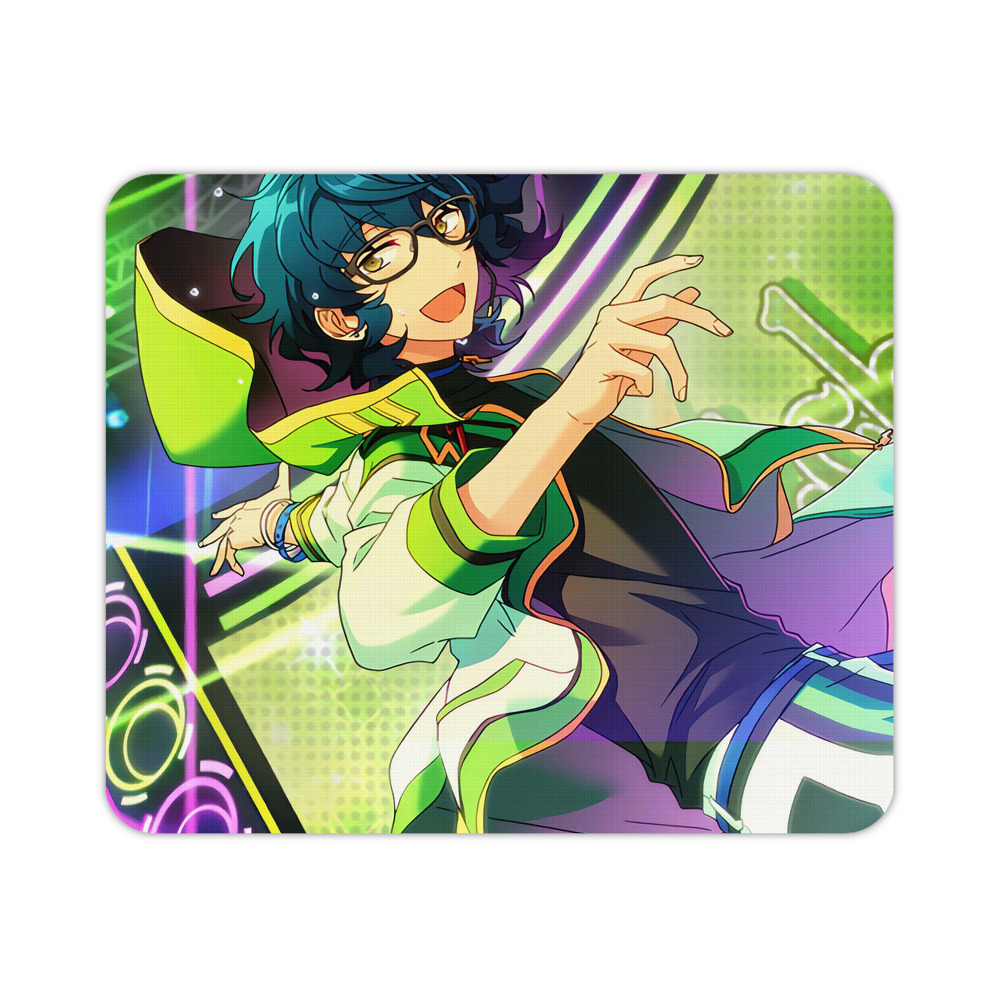 （画像用） あんさんぶるスターズ! Ensemble Stars マウスパッド ステッチ加工 ラバー素材 防水 滑り止め 超薄型 ゲーミング/オフィス対応