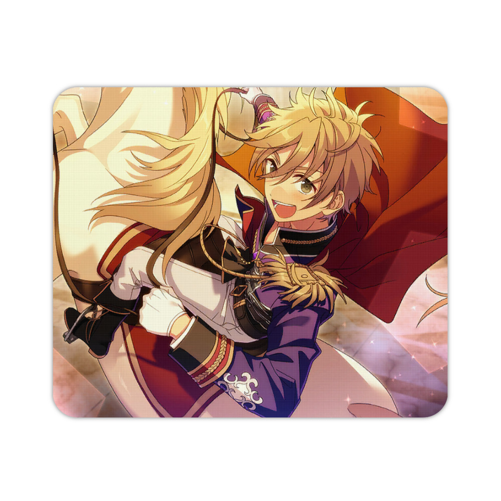 （画像用） あんさんぶるスターズ! Ensemble Stars マウスパッド ステッチ加工 ラバー素材 防水 滑り止め 超薄型 ゲーミング/オフィス対応