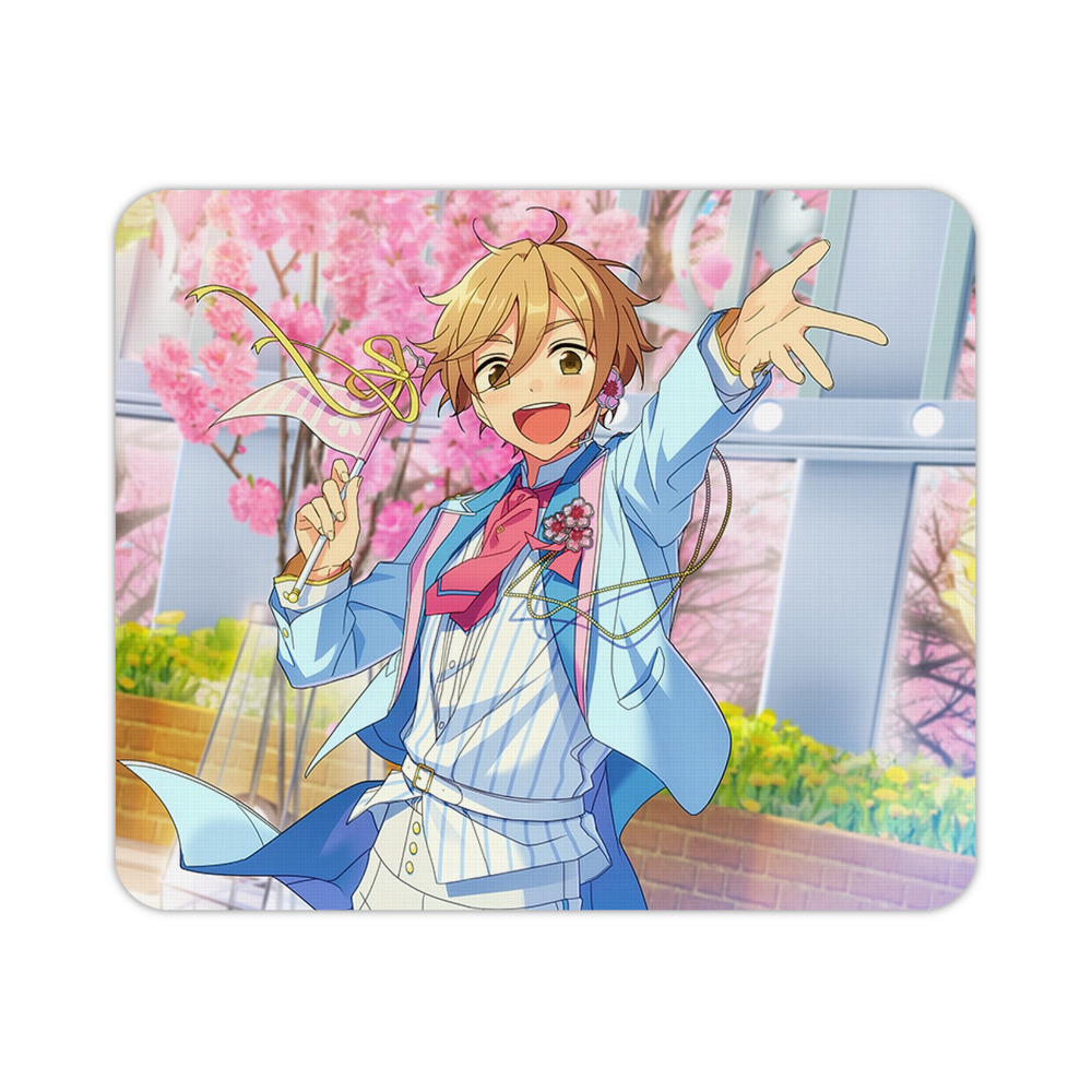 （画像用） あんさんぶるスターズ! Ensemble Stars マウスパッド ステッチ加工 ラバー素材 防水 滑り止め 超薄型 ゲーミング/オフィス対応