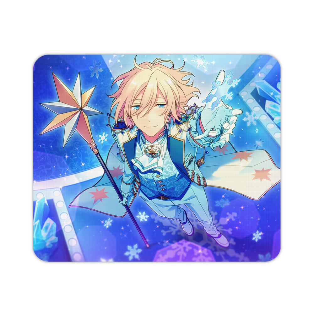 （画像用） あんさんぶるスターズ! Ensemble Stars マウスパッド ステッチ加工 ラバー素材 防水 滑り止め 超薄型 ゲーミング/オフィス対応