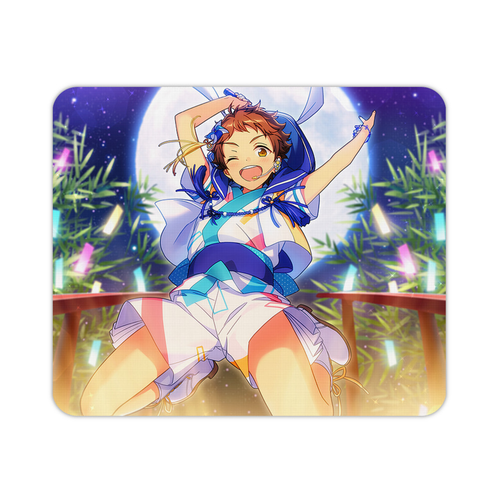 （画像用） あんさんぶるスターズ! Ensemble Stars マウスパッド ステッチ加工 ラバー素材 防水 滑り止め 超薄型 ゲーミング/オフィス対応