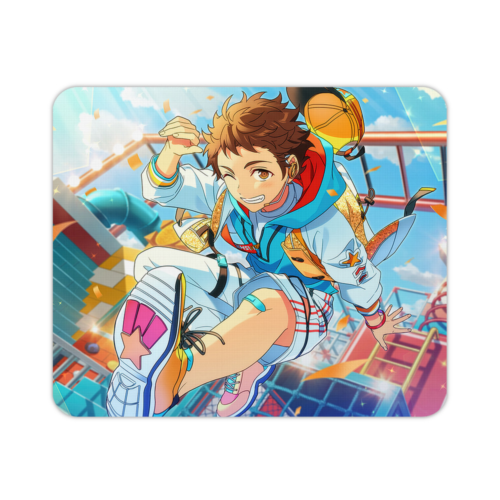 （画像用） あんさんぶるスターズ! Ensemble Stars マウスパッド ステッチ加工 ラバー素材 防水 滑り止め 超薄型 ゲーミング/オフィス対応