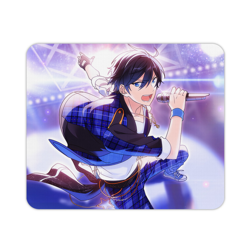 （画像用） あんさんぶるスターズ! Ensemble Stars マウスパッド ステッチ加工 ラバー素材 防水 滑り止め 超薄型 ゲーミング/オフィス対応