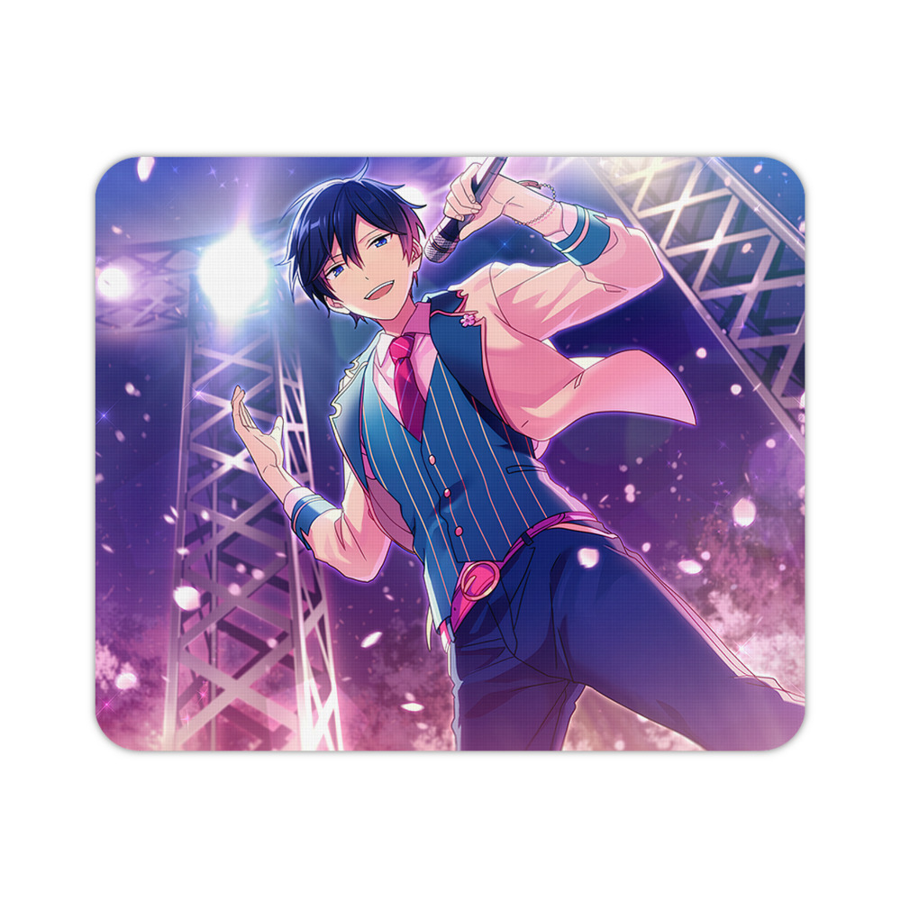 （画像用） あんさんぶるスターズ! Ensemble Stars マウスパッド ステッチ加工 ラバー素材 防水 滑り止め 超薄型 ゲーミング/オフィス対応