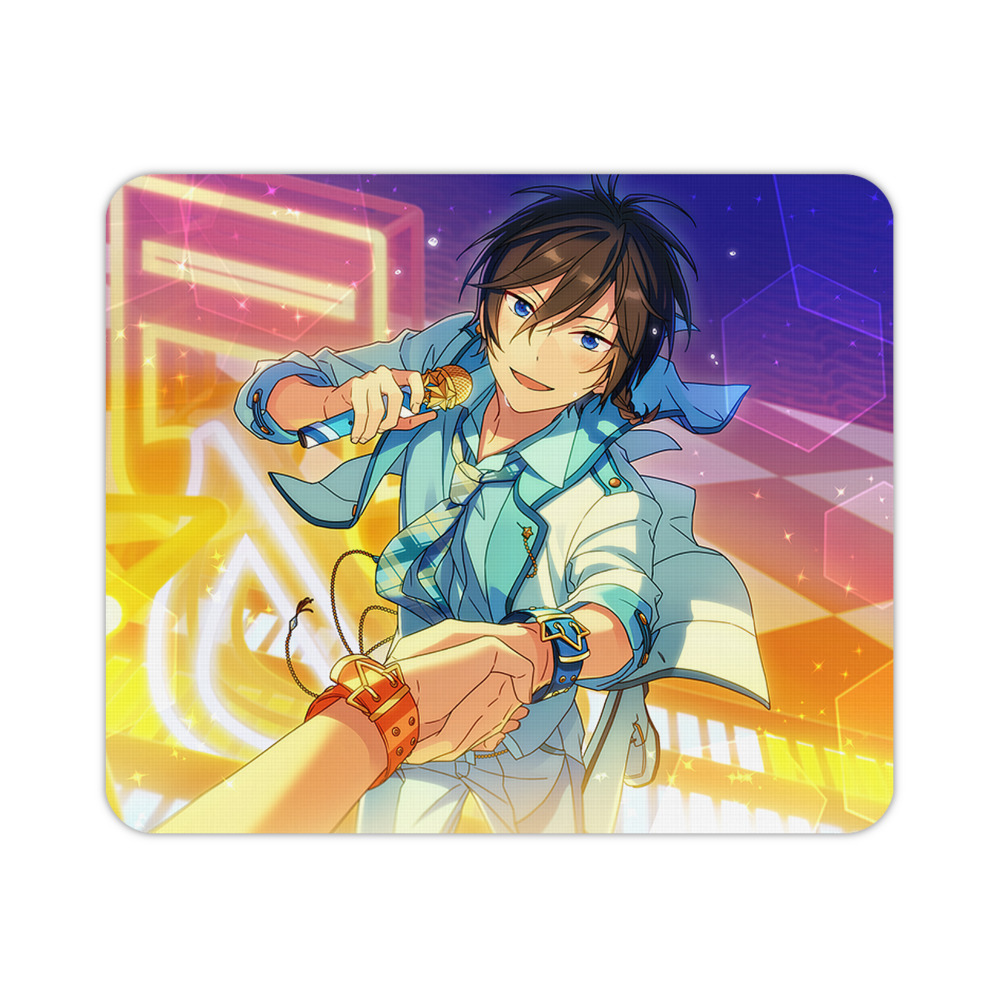 （画像用） あんさんぶるスターズ! Ensemble Stars マウスパッド ステッチ加工 ラバー素材 防水 滑り止め 超薄型 ゲーミング/オフィス対応