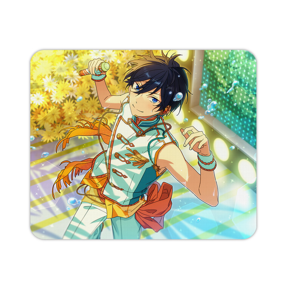 （画像用） あんさんぶるスターズ! Ensemble Stars マウスパッド ステッチ加工 ラバー素材 防水 滑り止め 超薄型 ゲーミング/オフィス対応