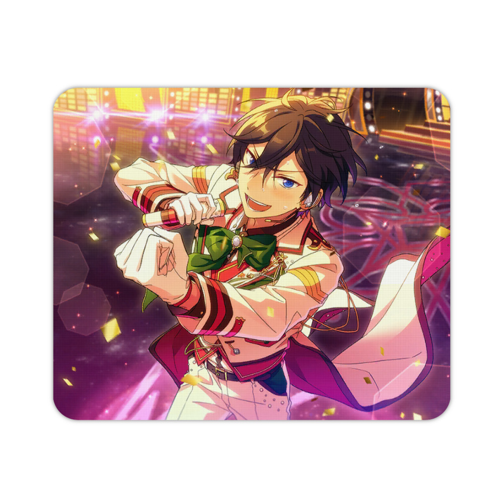 （画像用） あんさんぶるスターズ! Ensemble Stars マウスパッド ステッチ加工 ラバー素材 防水 滑り止め 超薄型 ゲーミング/オフィス対応