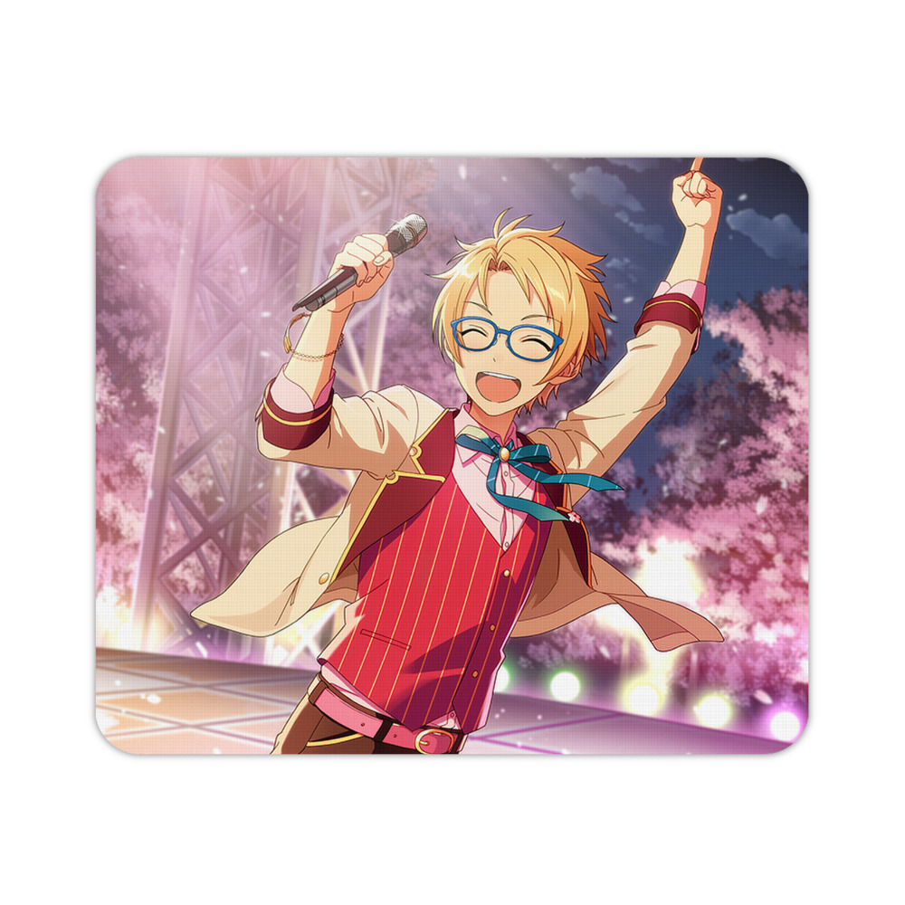 （画像用） あんさんぶるスターズ! Ensemble Stars マウスパッド ステッチ加工 ラバー素材 防水 滑り止め 超薄型 ゲーミング/オフィス対応