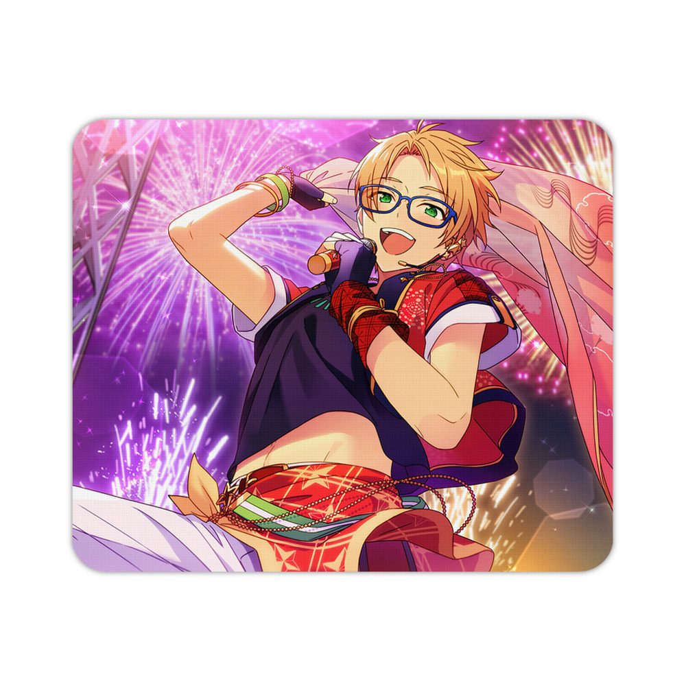 （画像用） あんさんぶるスターズ! Ensemble Stars マウスパッド ステッチ加工 ラバー素材 防水 滑り止め 超薄型 ゲーミング/オフィス対応