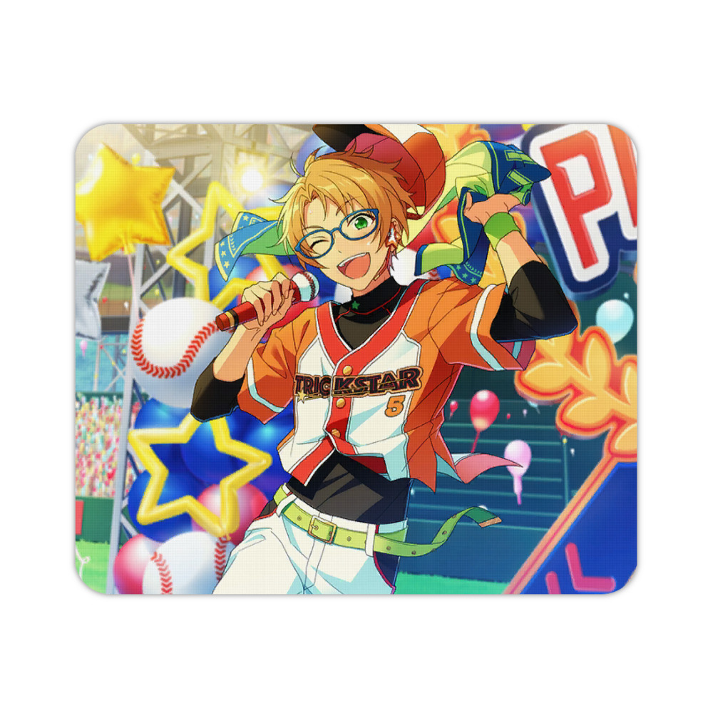 （画像用） あんさんぶるスターズ! Ensemble Stars マウスパッド ステッチ加工 ラバー素材 防水 滑り止め 超薄型 ゲーミング/オフィス対応