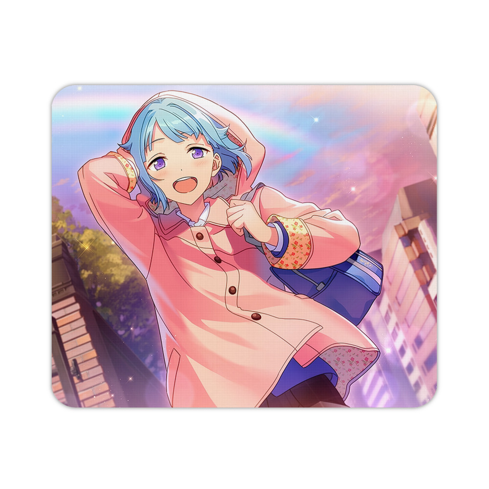 （画像用） あんさんぶるスターズ! Ensemble Stars マウスパッド ステッチ加工 ラバー素材 防水 滑り止め 超薄型 ゲーミング/オフィス対応
