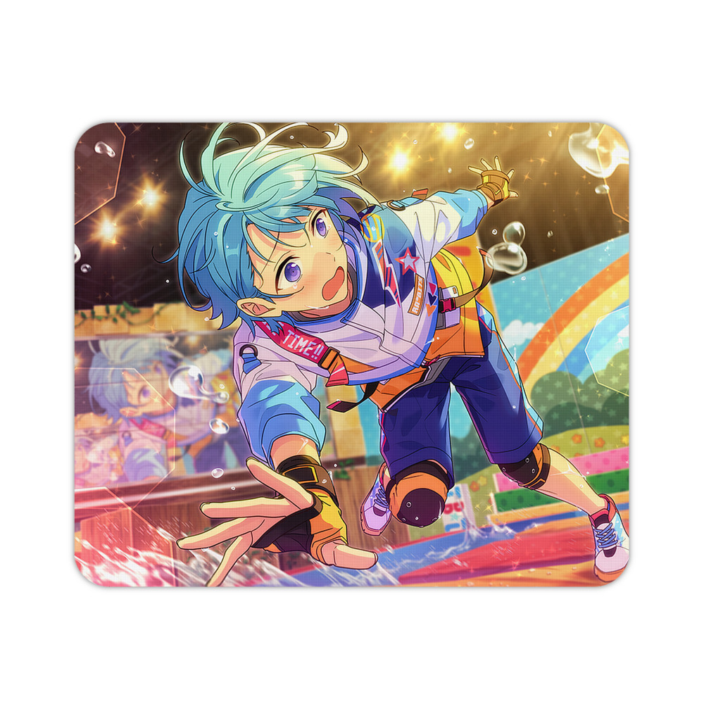 （画像用） あんさんぶるスターズ! Ensemble Stars マウスパッド ステッチ加工 ラバー素材 防水 滑り止め 超薄型 ゲーミング/オフィス対応