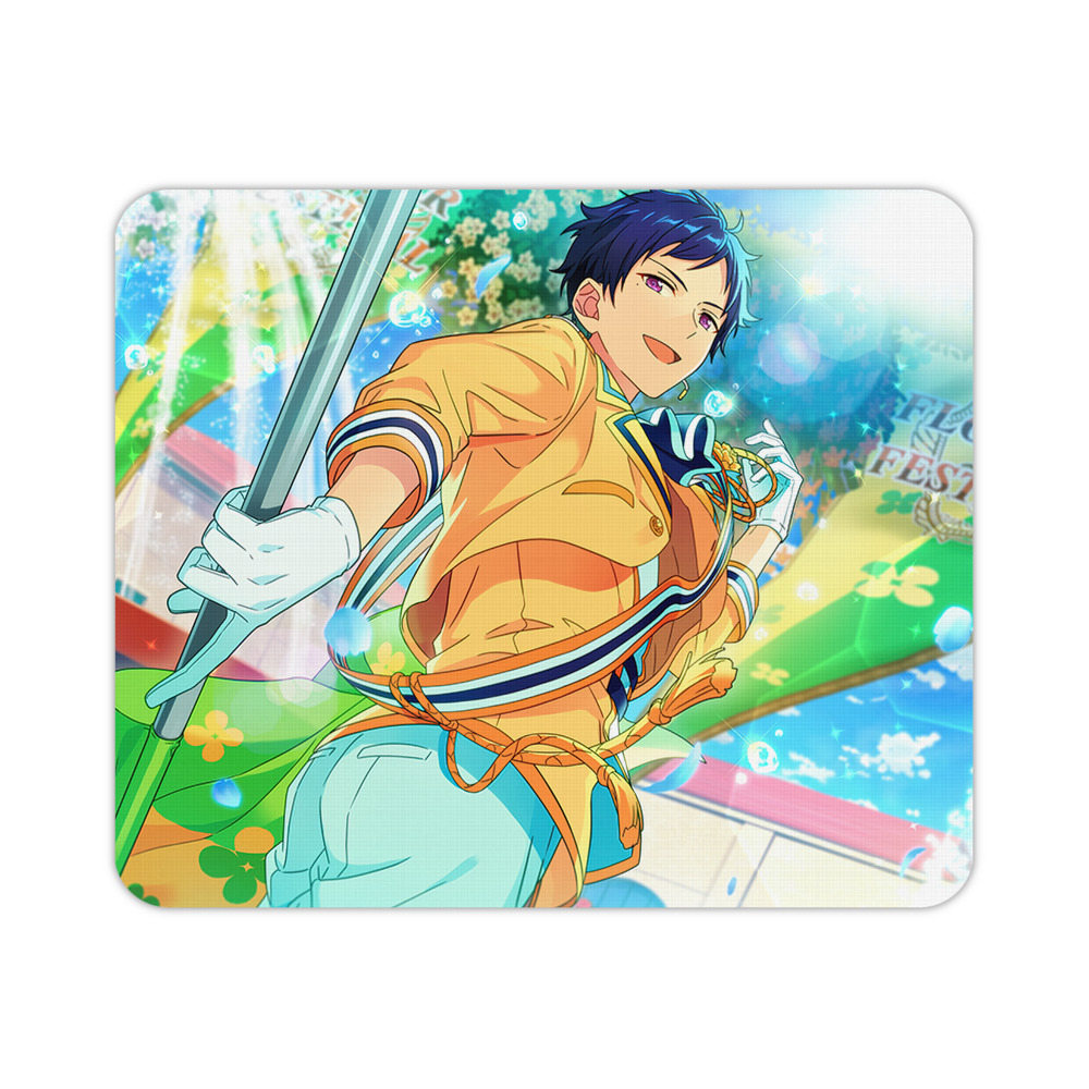 （画像用） あんさんぶるスターズ! Ensemble Stars マウスパッド ステッチ加工 ラバー素材 防水 滑り止め 超薄型 ゲーミング/オフィス対応