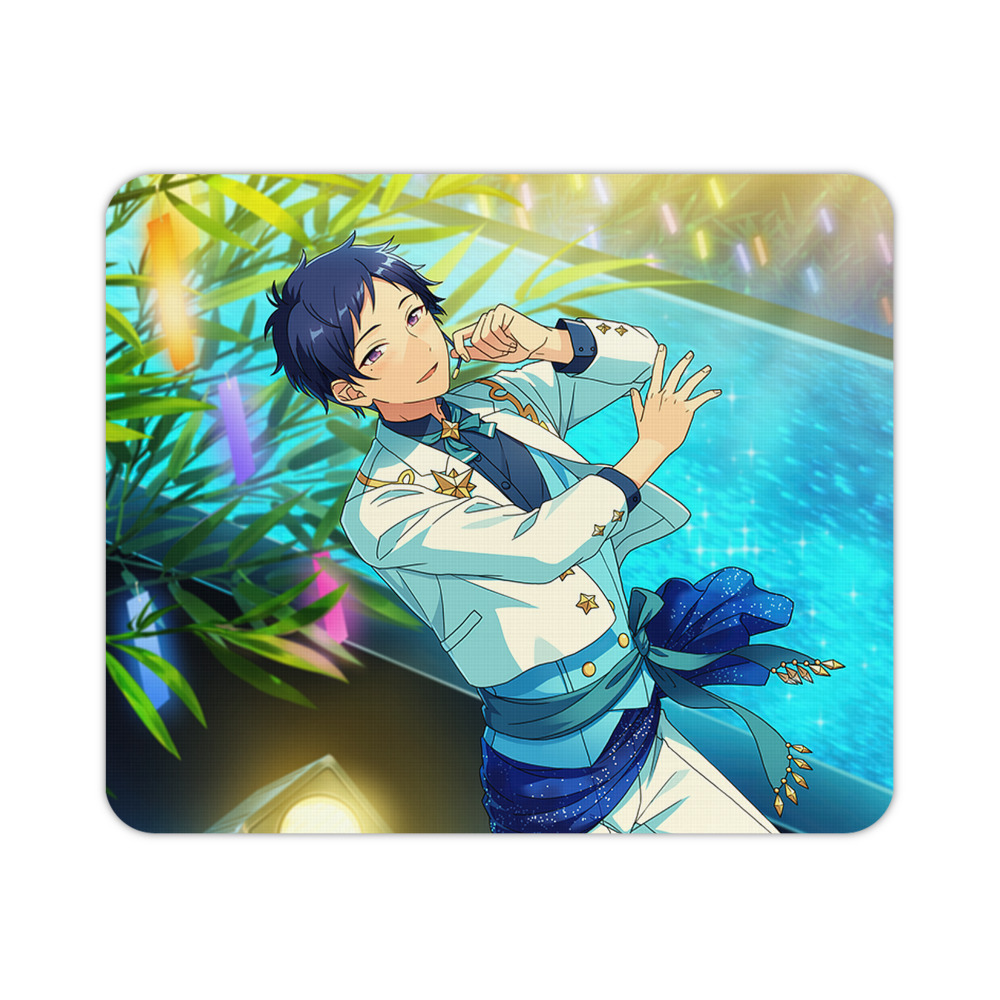 （画像用） あんさんぶるスターズ! Ensemble Stars マウスパッド ステッチ加工 ラバー素材 防水 滑り止め 超薄型 ゲーミング/オフィス対応