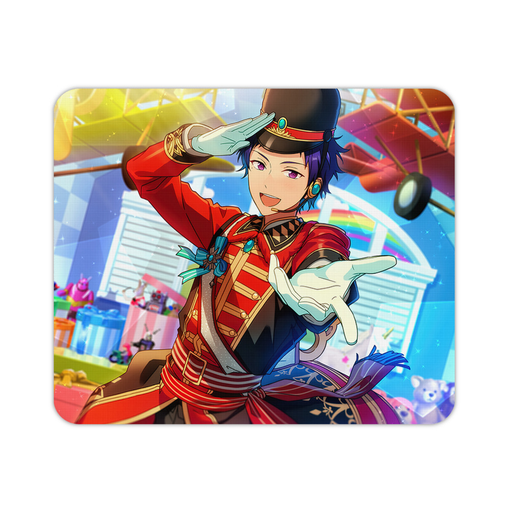（画像用） あんさんぶるスターズ! Ensemble Stars マウスパッド ステッチ加工 ラバー素材 防水 滑り止め 超薄型 ゲーミング/オフィス対応
