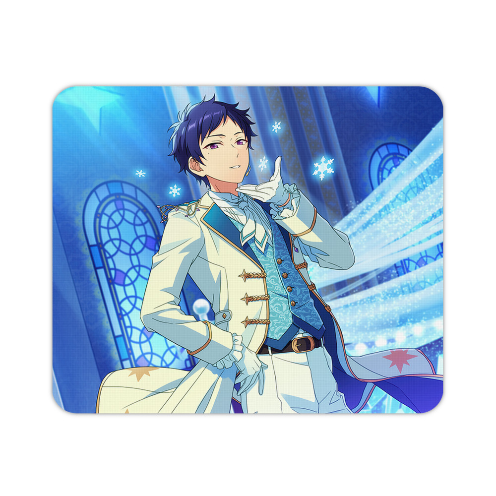 （画像用） あんさんぶるスターズ! Ensemble Stars マウスパッド ステッチ加工 ラバー素材 防水 滑り止め 超薄型 ゲーミング/オフィス対応