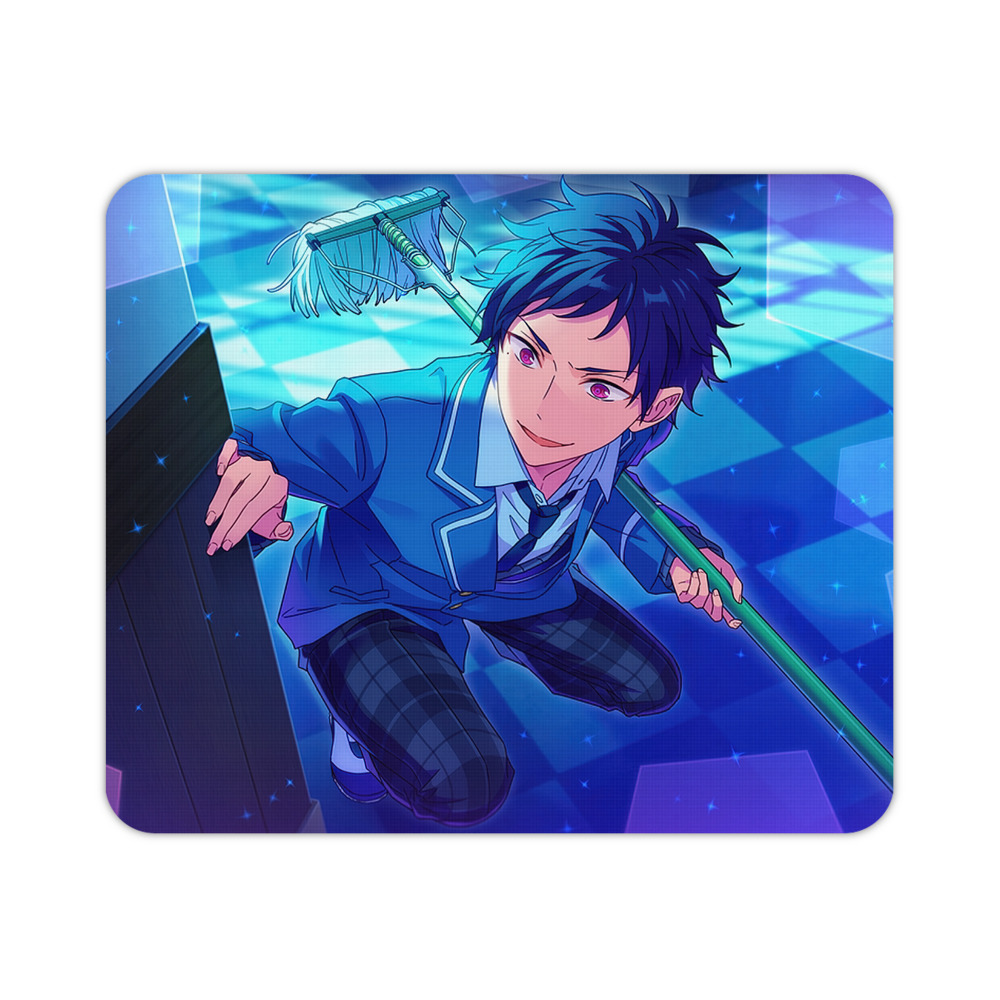 （画像用） あんさんぶるスターズ! Ensemble Stars マウスパッド ステッチ加工 ラバー素材 防水 滑り止め 超薄型 ゲーミング/オフィス対応