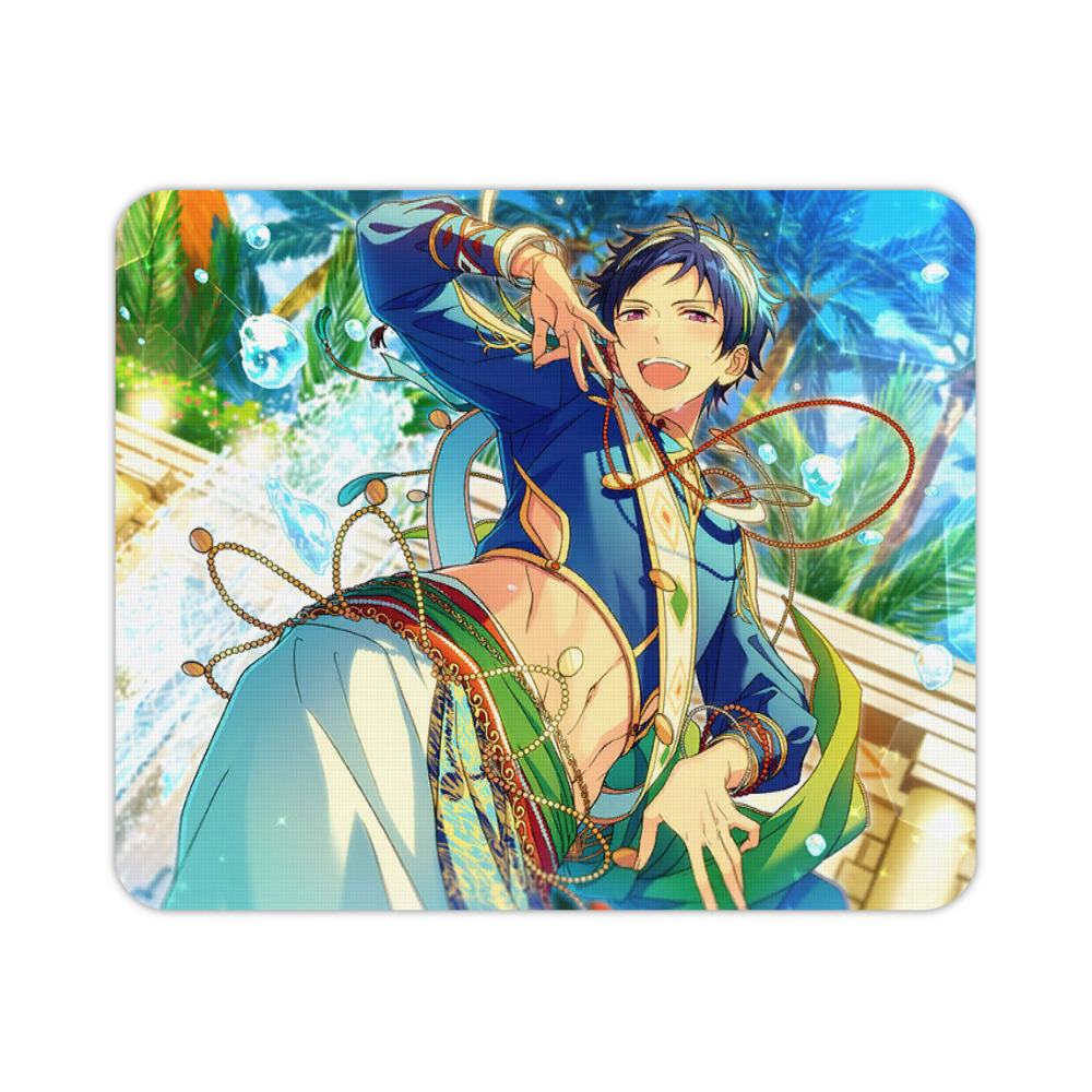 （画像用） あんさんぶるスターズ! Ensemble Stars マウスパッド ステッチ加工 ラバー素材 防水 滑り止め 超薄型 ゲーミング/オフィス対応