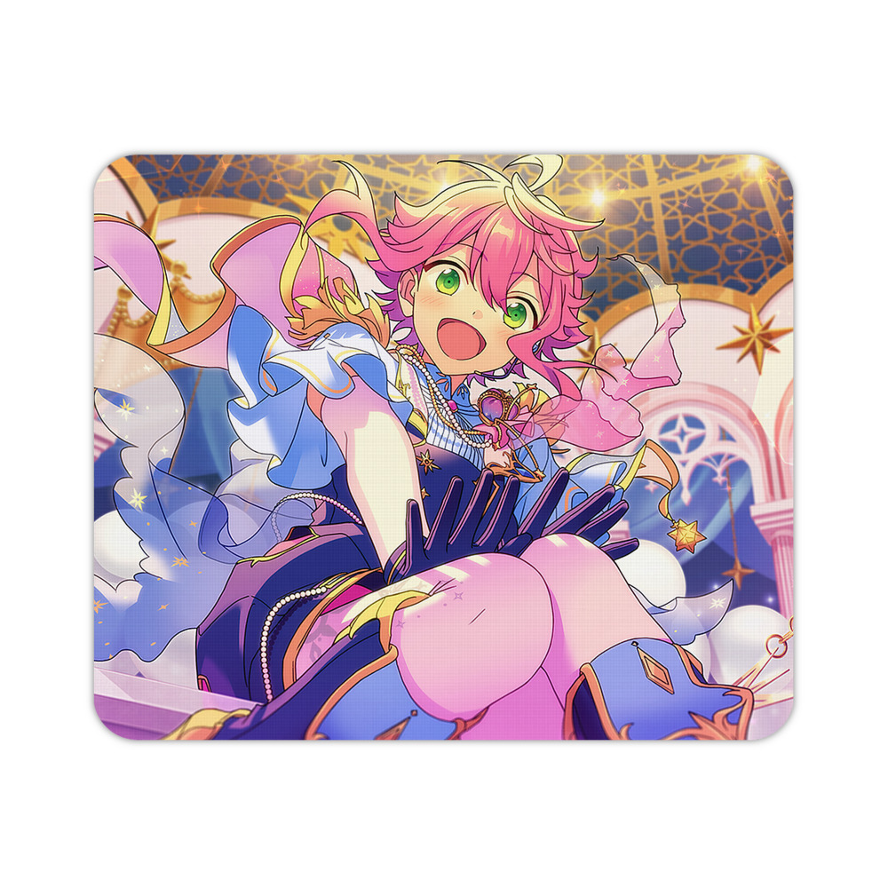 （画像用） あんさんぶるスターズ! Ensemble Stars マウスパッド ステッチ加工 ラバー素材 防水 滑り止め 超薄型 ゲーミング/オフィス対応