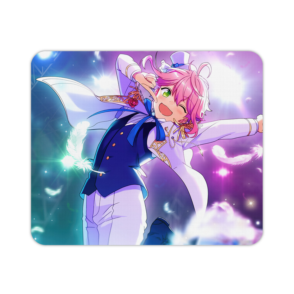 （画像用） あんさんぶるスターズ! Ensemble Stars マウスパッド ステッチ加工 ラバー素材 防水 滑り止め 超薄型 ゲーミング/オフィス対応