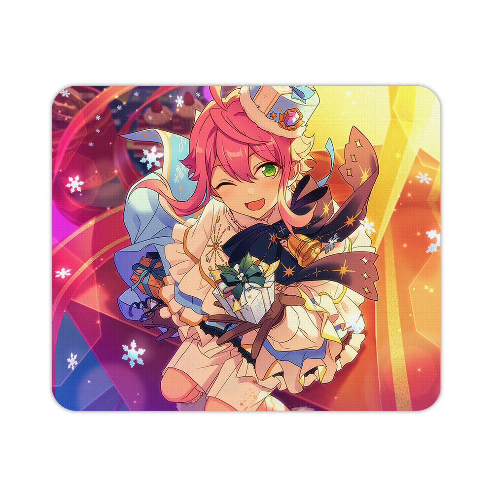 （画像用） あんさんぶるスターズ! Ensemble Stars マウスパッド ステッチ加工 ラバー素材 防水 滑り止め 超薄型 ゲーミング/オフィス対応