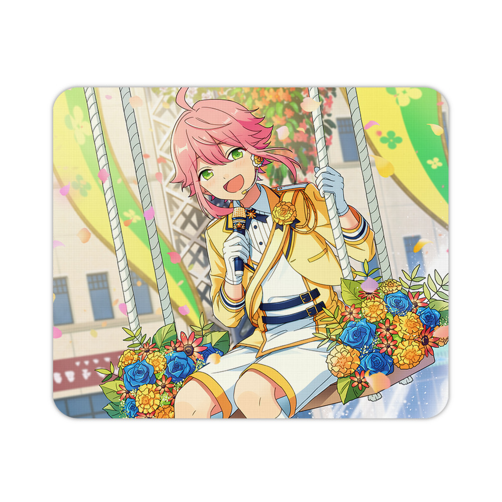 （画像用） あんさんぶるスターズ! Ensemble Stars マウスパッド ステッチ加工 ラバー素材 防水 滑り止め 超薄型 ゲーミング/オフィス対応