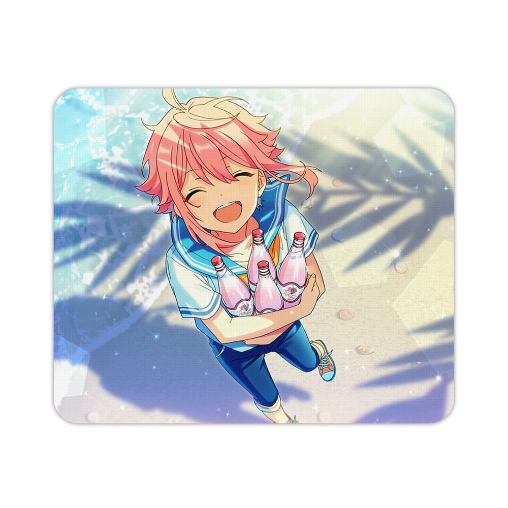 （画像用） あんさんぶるスターズ! Ensemble Stars マウスパッド ステッチ加工 ラバー素材 防水 滑り止め 超薄型 ゲーミング/オフィス対応