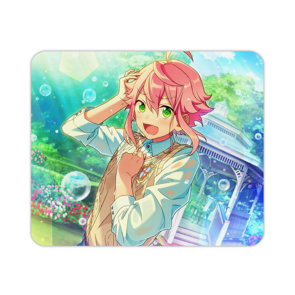 （画像用） あんさんぶるスターズ! Ensemble Stars マウスパッド ステッチ加工 ラバー素材 防水 滑り止め 超薄型 ゲーミング/オフィス対応