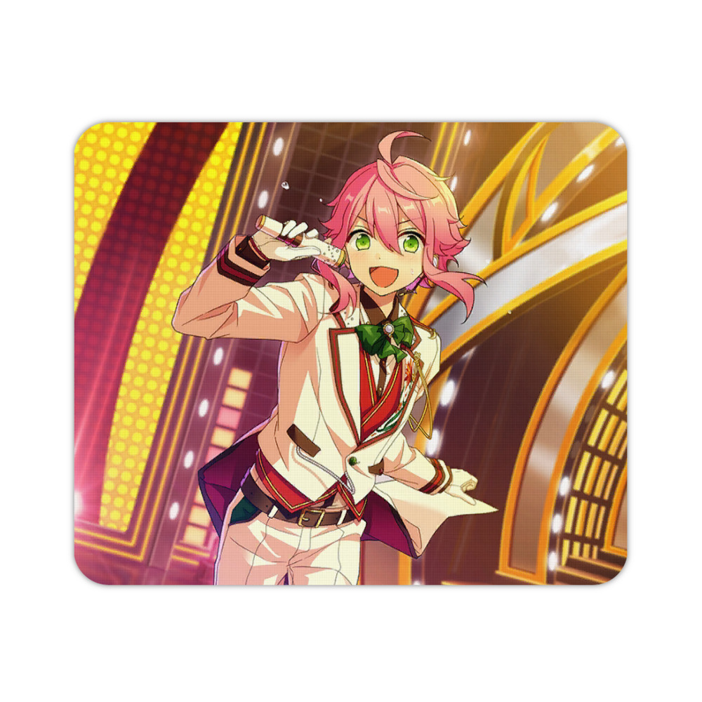 （画像用） あんさんぶるスターズ! Ensemble Stars マウスパッド ステッチ加工 ラバー素材 防水 滑り止め 超薄型 ゲーミング/オフィス対応