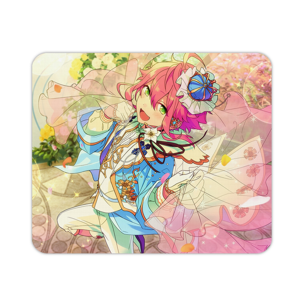（画像用） あんさんぶるスターズ! Ensemble Stars マウスパッド ステッチ加工 ラバー素材 防水 滑り止め 超薄型 ゲーミング/オフィス対応