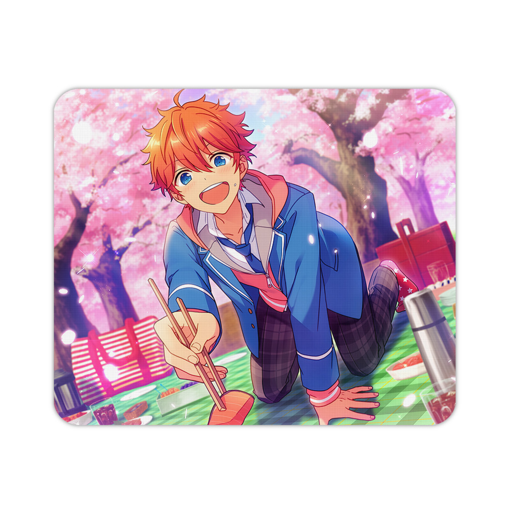 （画像用） あんさんぶるスターズ! Ensemble Stars マウスパッド ステッチ加工 ラバー素材 防水 滑り止め 超薄型 ゲーミング/オフィス対応